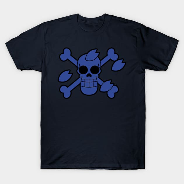 Tony Tony Chopper Jolly Roger 1 T-Shirt by onepiecechibiproject